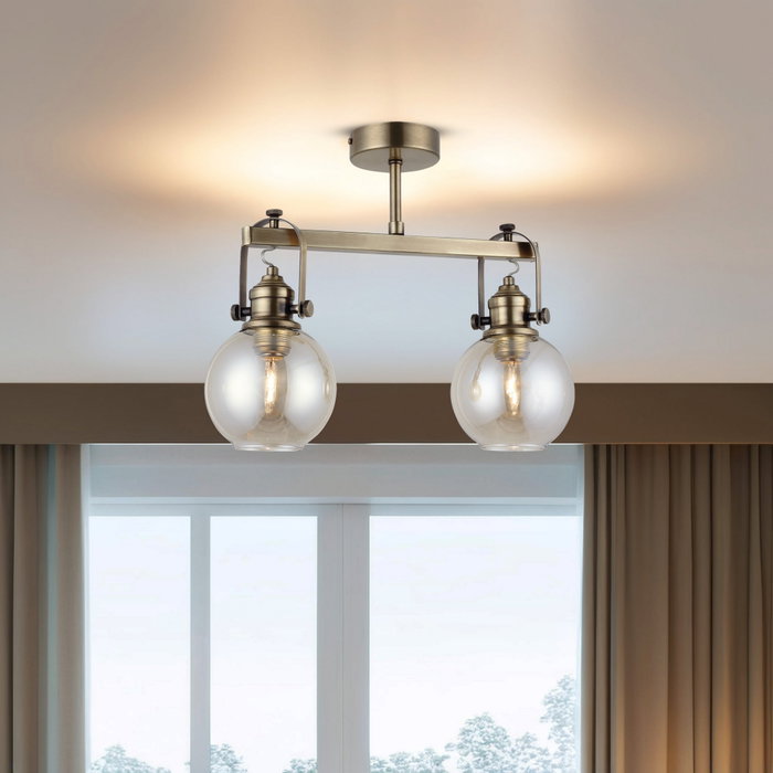 Opviq Candelabro Ponte - Color Antigüedad